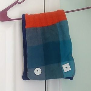 Handmade sweater cowl